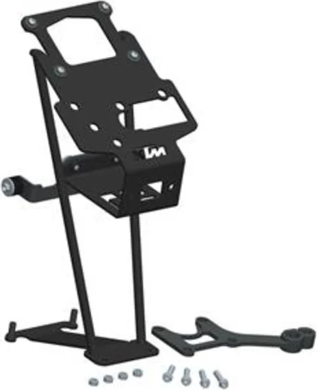 Carrier for roadbook bracket