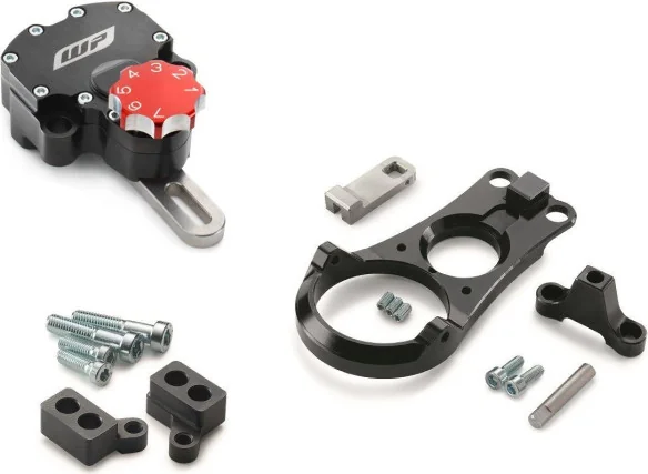 Steering damper kit