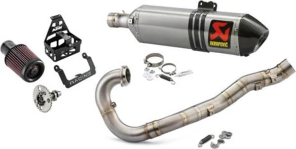 Akrapovic kit Evolution Line