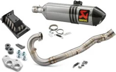 Akrapovic kit Evolution Line