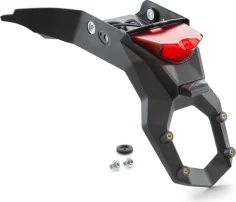 License plate holder support