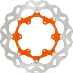 Wave brake disc