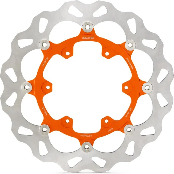 Wave brake disc