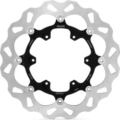 Wave brake disc