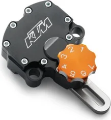 Factory steering damper