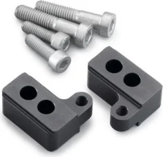 Steering damper bracket