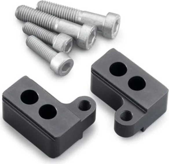 Steering damper bracket