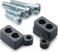 Factory steering damper bracket