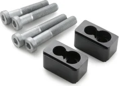 PHDS bracket for Factory steering damper