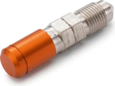Brake bleeder screw