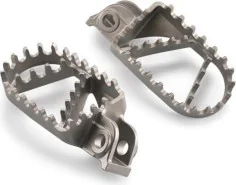 Akrapovic Footpeg set