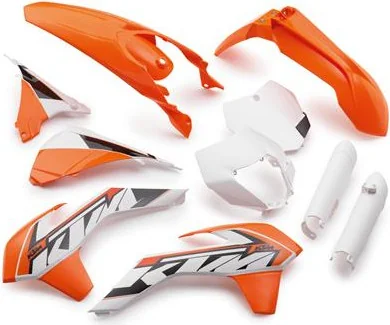 Plastic parts set