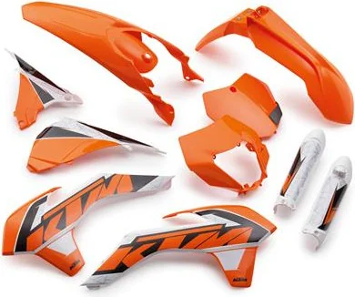 Plastic parts set