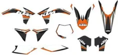 Gravity graphics kit