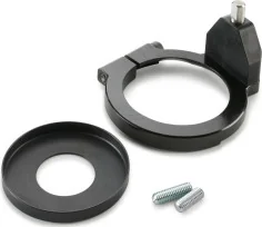 Steering damper counter bearing