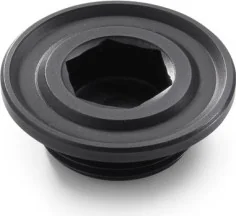 Factory ignition cover plug