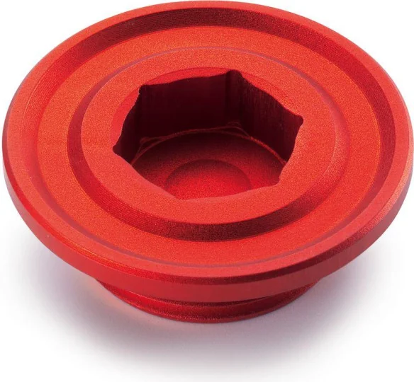 Factory Racing ignition cover plug