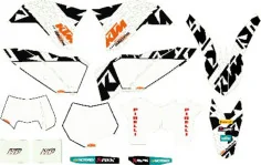Factory graphics kit