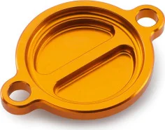 Factory Racing-oil filter cover