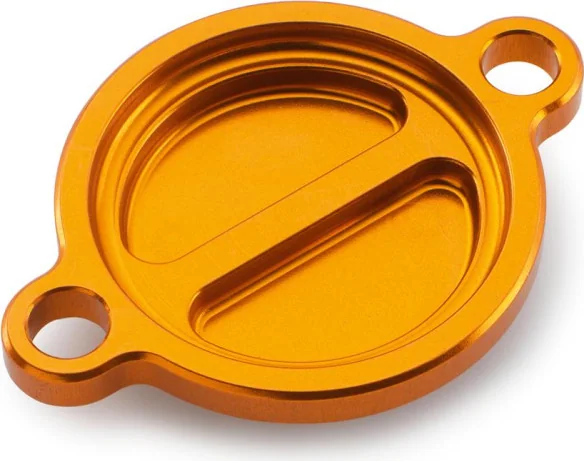 Factory Racing-oil filter cover