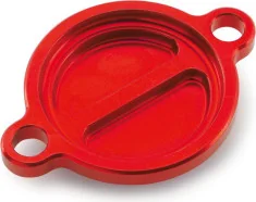 Oil filter cover