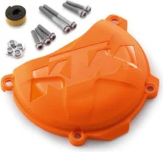 Clutch cover protection