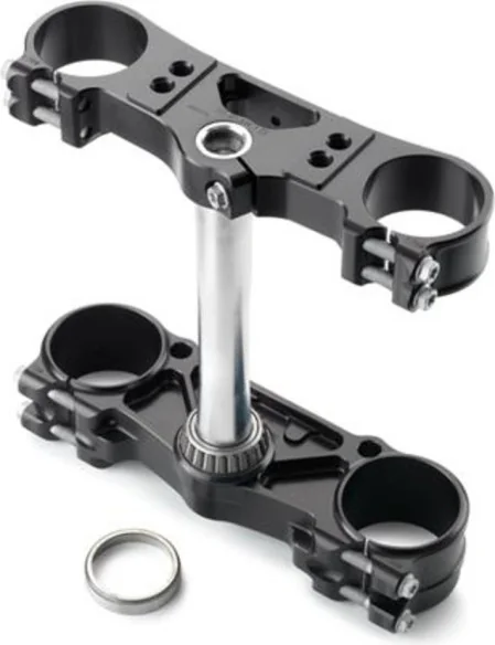 Triple clamp