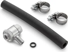 Factory Racing fuel pump connection