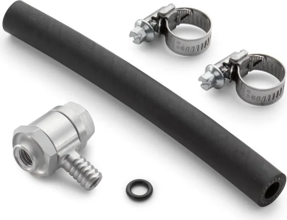 Factory Racing fuel pump connection