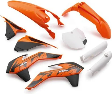 Plastic parts set