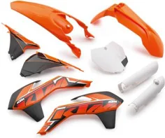 Plastic parts set