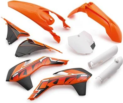 Plastic parts set