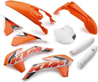 Plastic parts set