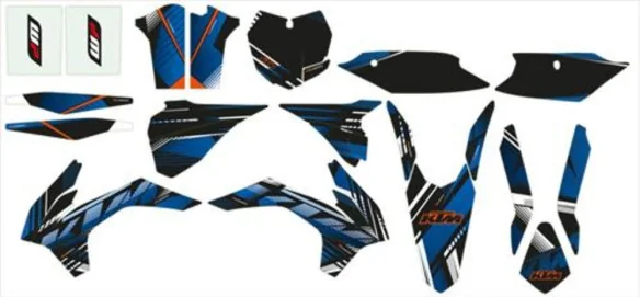 Gravity graphics kit