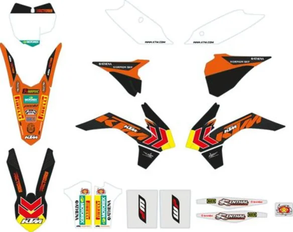Factory graphics kit