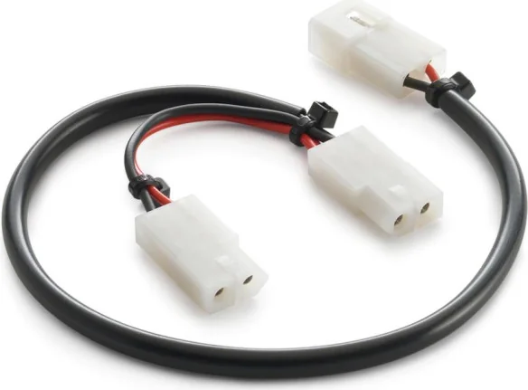 Auxiliary wiring harness