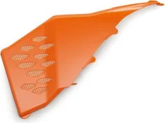 Factory air filter cover