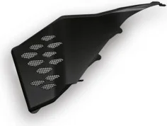Factory air filter cover