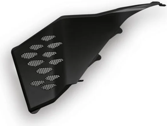 Factory air filter cover
