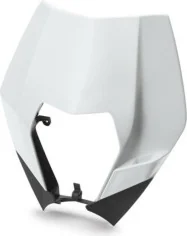 Headlight shroud
