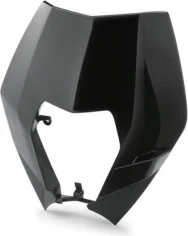 Headlight shroud