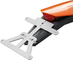 Licence plate holder support