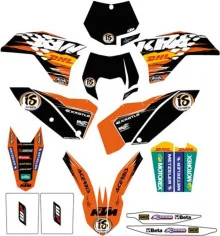 Factory graphics kit