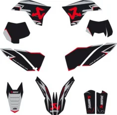 Akrapovic graphics kit