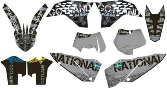 Gotland graphics kit