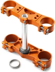 Triple clamp