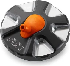 Factory fuel cap