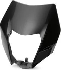 Headlight shroud