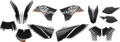 Chrome graphics kit