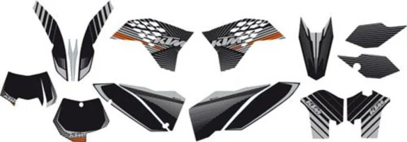 Chrome graphics kit
